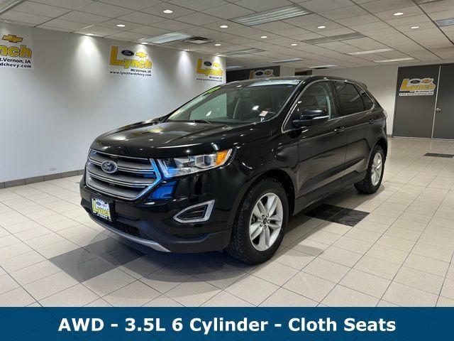 used 2017 Ford Edge car, priced at $15,700