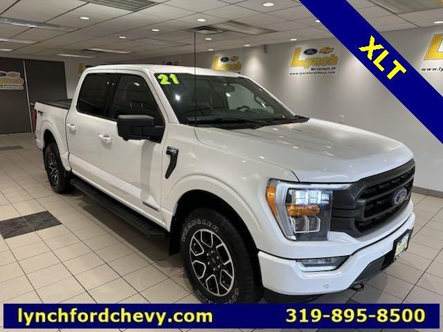 used 2021 Ford F-150 car, priced at $42,000