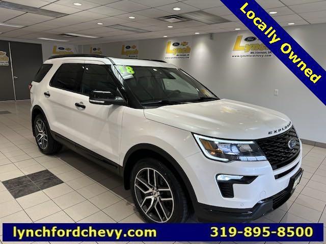 used 2018 Ford Explorer car, priced at $22,000