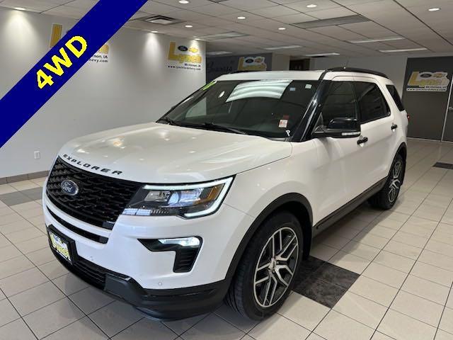 used 2018 Ford Explorer car, priced at $22,000