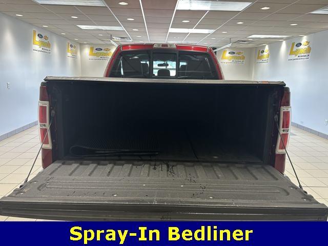 used 2014 Ford F-150 car, priced at $21,400