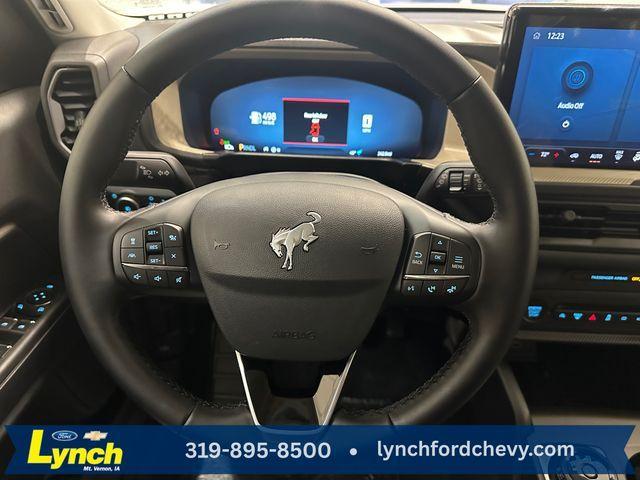 new 2025 Ford Bronco Sport car, priced at $33,413