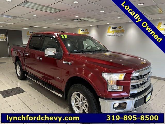 used 2017 Ford F-150 car, priced at $25,000