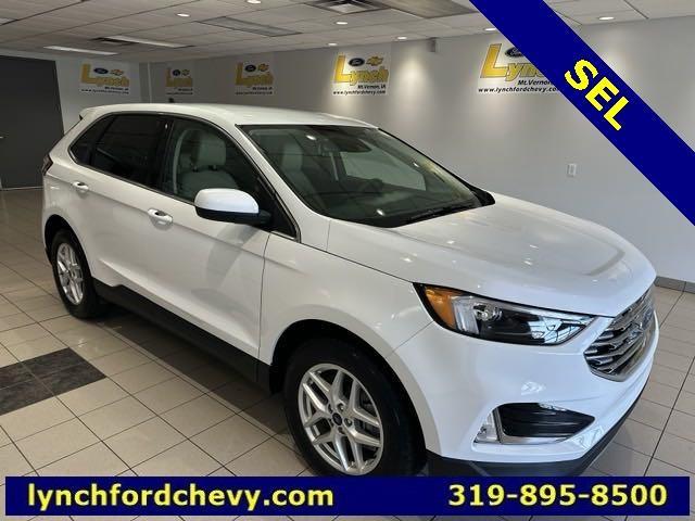 used 2022 Ford Edge car, priced at $30,500