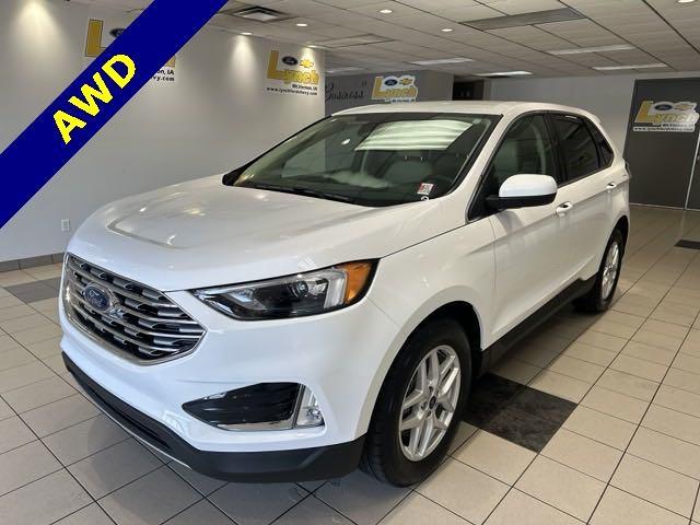 used 2022 Ford Edge car, priced at $30,500