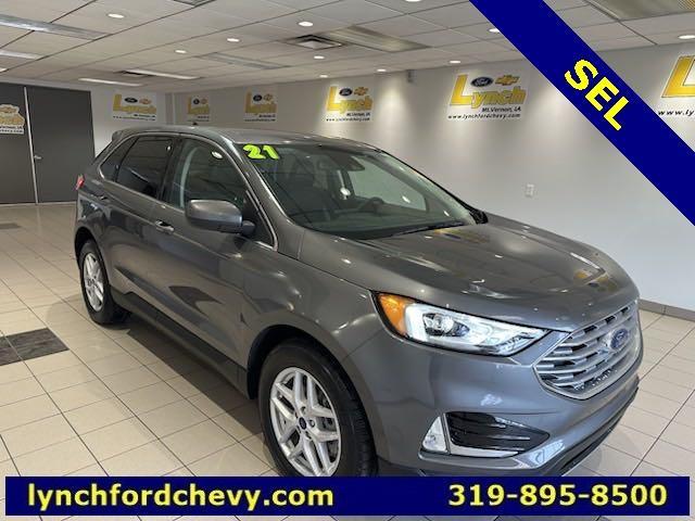 used 2021 Ford Edge car, priced at $28,500