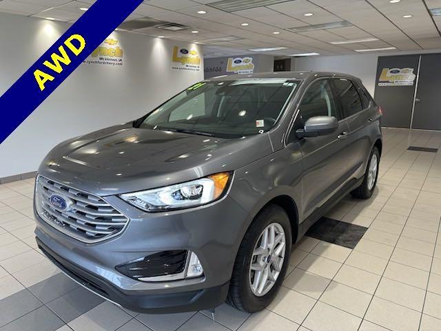 used 2021 Ford Edge car, priced at $28,500