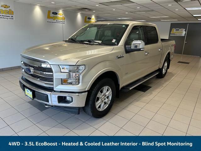 used 2017 Ford F-150 car, priced at $26,500