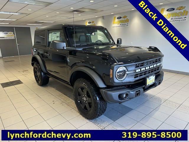 new 2024 Ford Bronco car, priced at $47,587