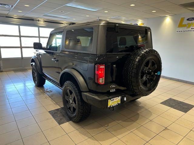 new 2024 Ford Bronco car, priced at $47,587