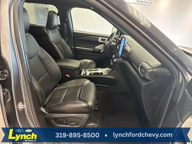 used 2023 Ford Explorer car, priced at $46,000