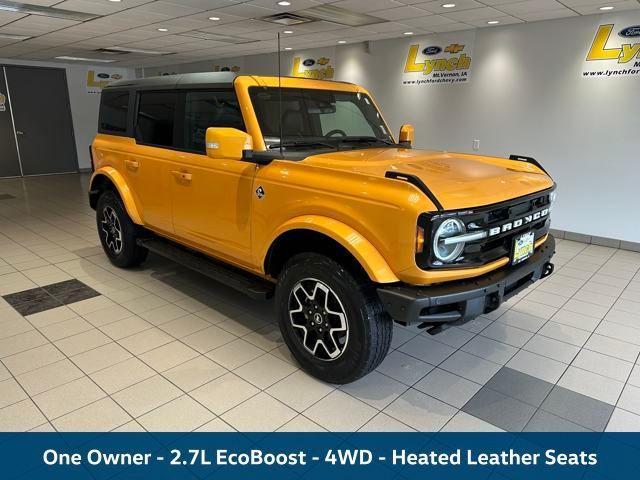 used 2022 Ford Bronco car, priced at $45,000