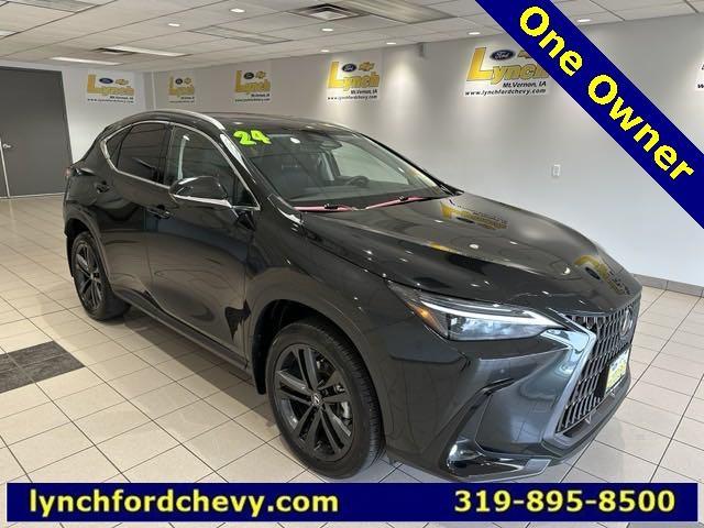 used 2024 Lexus NX 450h+ car, priced at $52,500