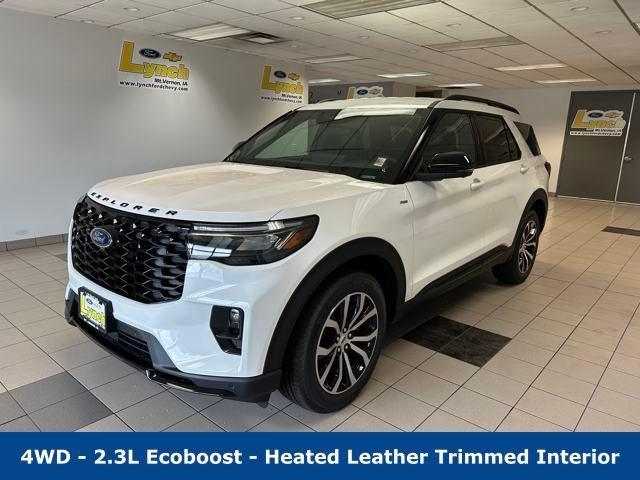 new 2025 Ford Explorer car, priced at $45,832
