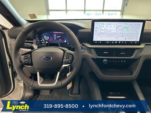 new 2025 Ford Explorer car, priced at $45,832