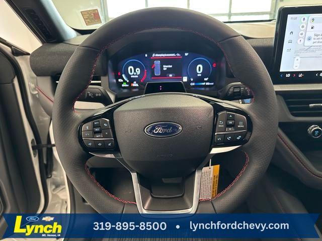new 2025 Ford Explorer car, priced at $45,832