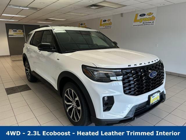 new 2025 Ford Explorer car, priced at $45,832