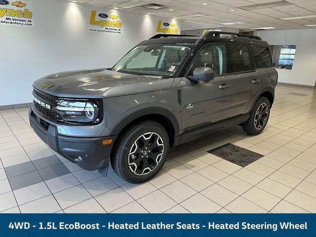 new 2025 Ford Bronco Sport car, priced at $37,866