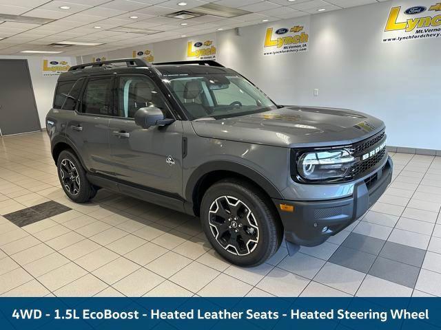 new 2025 Ford Bronco Sport car, priced at $37,866