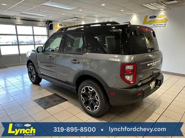 new 2025 Ford Bronco Sport car, priced at $37,866