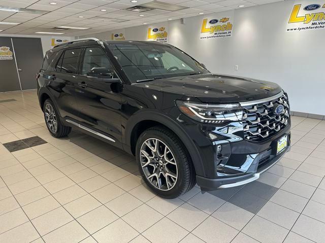 new 2025 Ford Explorer car, priced at $56,364