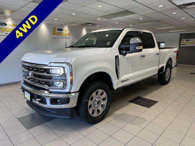 new 2024 Ford F-250 car, priced at $83,051