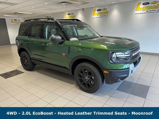 new 2025 Ford Bronco Sport car, priced at $41,555