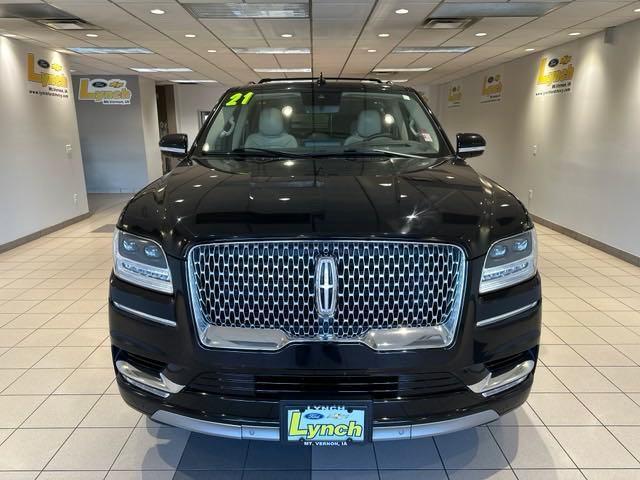 used 2021 Lincoln Navigator car, priced at $49,000