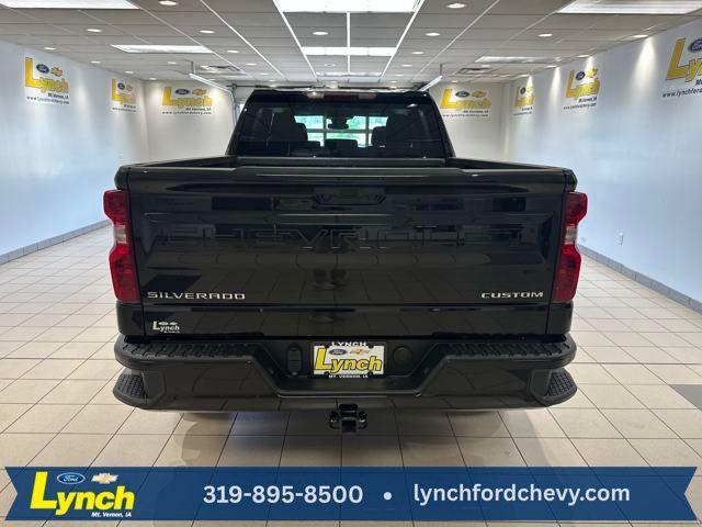 new 2025 Chevrolet Silverado 1500 car, priced at $46,783