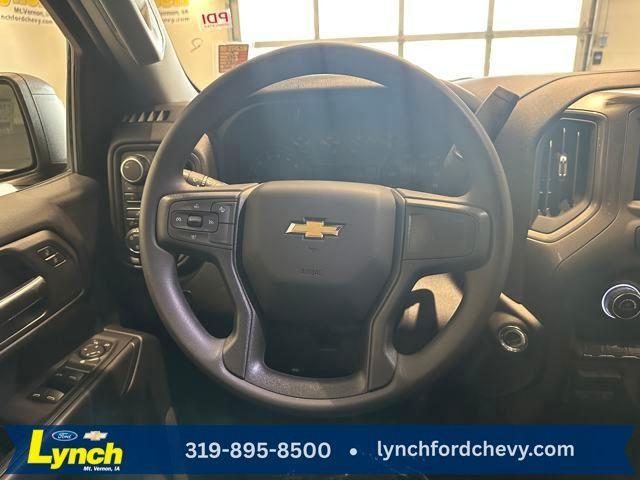 new 2025 Chevrolet Silverado 1500 car, priced at $46,783