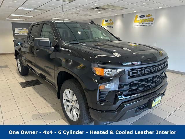 new 2025 Chevrolet Silverado 1500 car, priced at $46,783