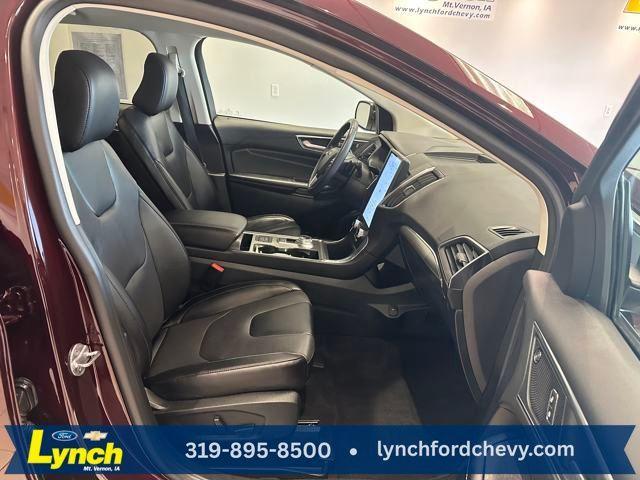 used 2022 Ford Edge car, priced at $31,500