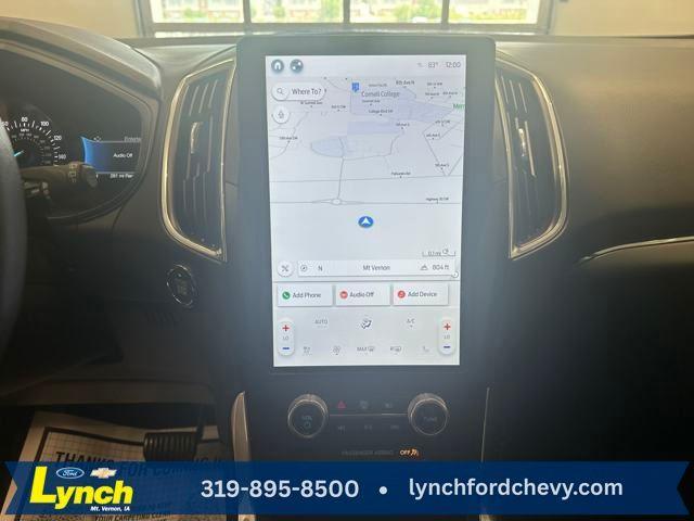 used 2022 Ford Edge car, priced at $31,500