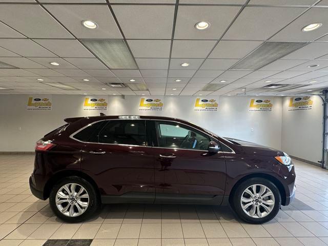 used 2022 Ford Edge car, priced at $31,500