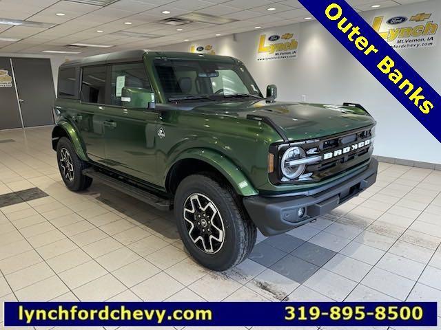 new 2024 Ford Bronco car, priced at $52,877