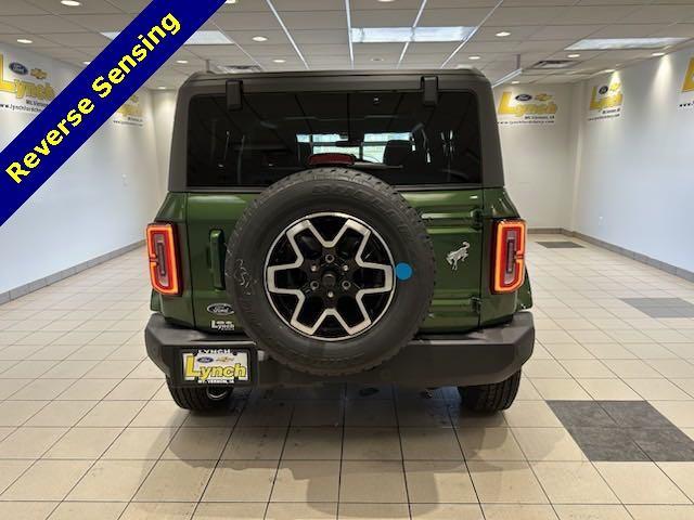 new 2024 Ford Bronco car, priced at $52,877