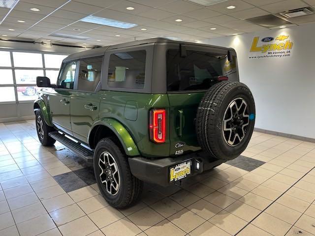 new 2024 Ford Bronco car, priced at $52,877