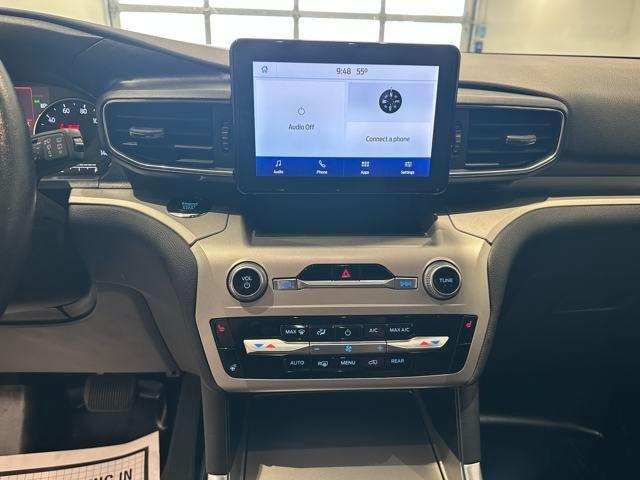 used 2022 Ford Explorer car, priced at $36,000