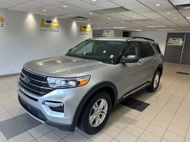 used 2022 Ford Explorer car, priced at $36,000