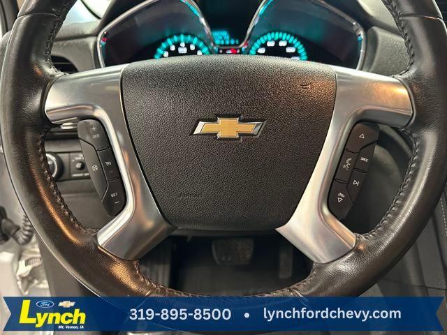 used 2016 Chevrolet Traverse car, priced at $10,000