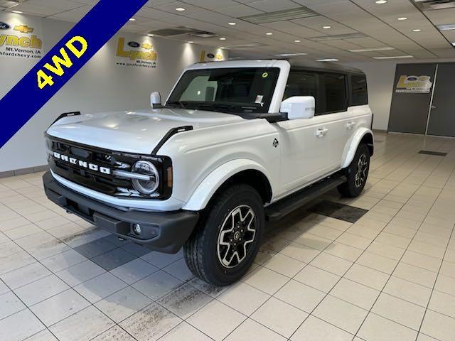 new 2024 Ford Bronco car, priced at $52,600