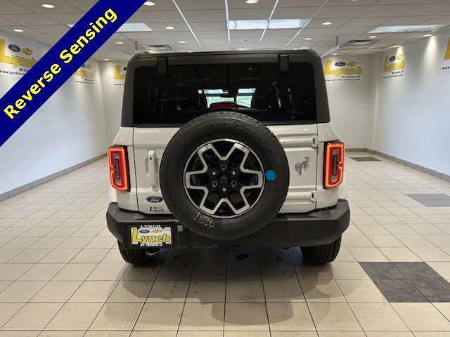 new 2024 Ford Bronco car, priced at $52,600