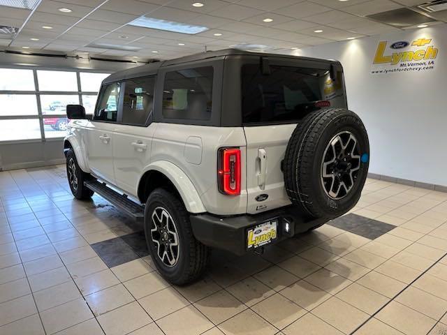 new 2024 Ford Bronco car, priced at $52,600