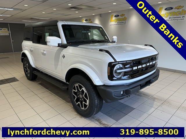 new 2024 Ford Bronco car, priced at $52,600