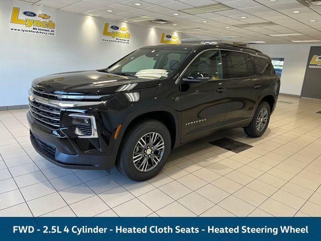 new 2026 Chevrolet Traverse car, priced at $41,506