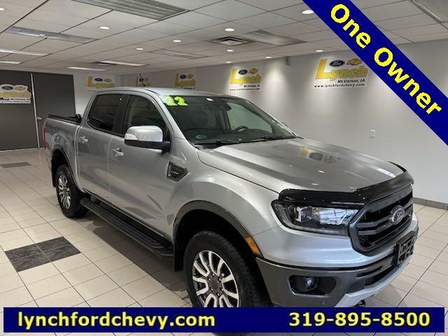 used 2022 Ford Ranger car, priced at $37,000