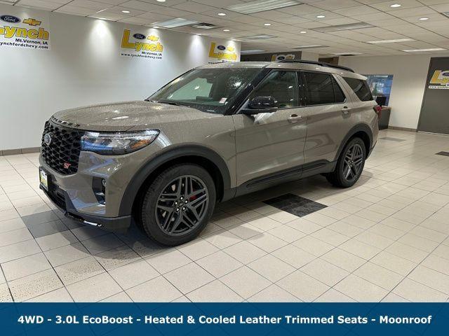 new 2026 Ford Explorer car, priced at $59,948