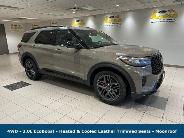 new 2026 Ford Explorer car, priced at $59,948