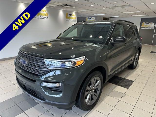 used 2022 Ford Explorer car, priced at $34,000