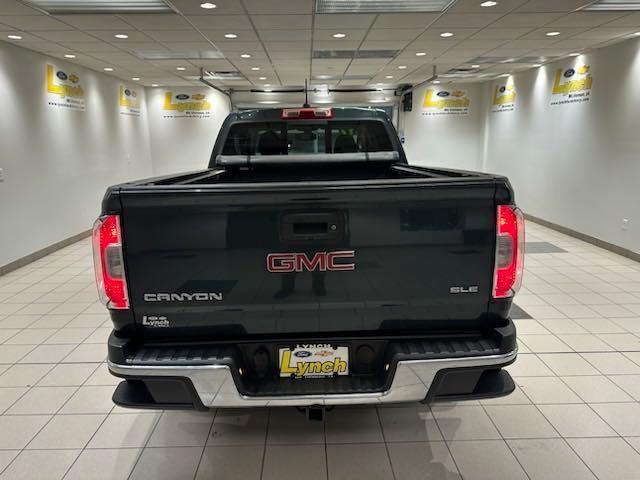 used 2017 GMC Canyon car, priced at $20,000